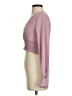 Unbranded 100% Polyester Pink Long Sleeve Blouse Size XS - photo 5