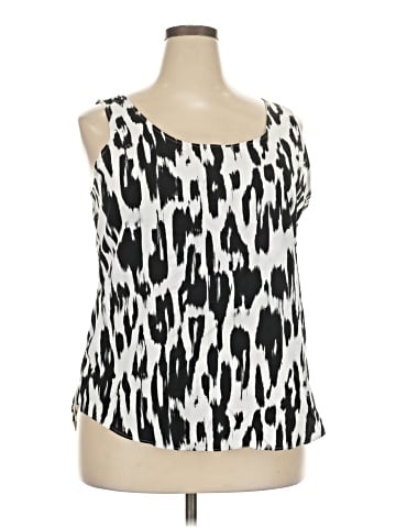 Apt. 9 Sleeveless Blouse (view 1)