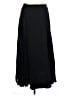 Cuyana Solid Black Formal Skirt Size L - photo 1