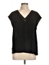 Express Outlet Black Sleeveless Blouse Size L - photo 1