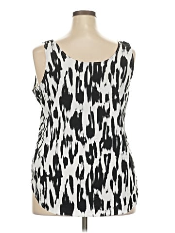 Apt. 9 Sleeveless Blouse (view 2)
