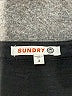 Sundry Black Long Sleeve Blouse Size Med (2) - photo 7