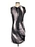 Truth and Pride Graphic Gray Cocktail Dress Size XS - photo 1