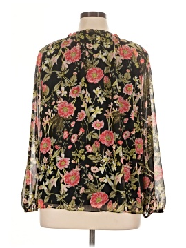LC Lauren Conrad Long Sleeve Blouse (view 2)