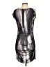 Truth and Pride Graphic Gray Cocktail Dress Size XS - photo 2