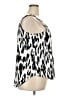 Apt. 9 100% Polyester Silver Sleeveless Blouse Size XXL - photo 4