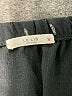Le Lis 100% Polyester Black Long Sleeve Blouse Size M (estimated) - photo 4