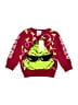 The Grinch 100% Polyester Graphic Red Pullover Sweater Size 2T - photo 1