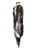 Truth and Pride Graphic Gray Cocktail Dress Size XS - photo 5