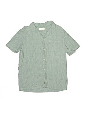 Abercrombie Kids Short Sleeve Button Down Shirt