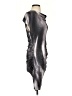 Truth and Pride Graphic Gray Cocktail Dress Size XS - photo 4