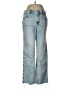 PacSun Hearts Blue Jeans Size 28 waist - photo 1
