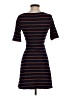 Assorted Brands Stripes Black Casual Dress Size XS - photo 2