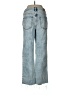 PacSun Hearts Blue Jeans Size 28 waist - photo 2