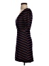 Assorted Brands Stripes Black Casual Dress Size XS - photo 5