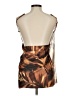 Saress Brown Sleeveless Blouse One size - photo 2
