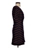 Assorted Brands Stripes Black Casual Dress Size XS - photo 4