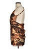 Saress Brown Sleeveless Blouse One size - photo 5