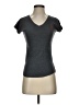 Assorted Brands Gray Short Sleeve T-Shirt Size XS - photo 1