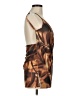 Saress Brown Sleeveless Blouse One size - photo 4