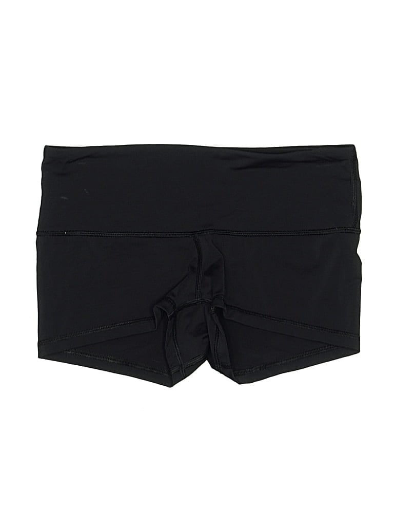 Pre-owned Lululemon Athletica Shorts In Black