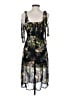 Rihoas 100% Polyester Floral Black Cocktail Dress Size XS - photo 2