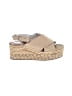 Rag & Bone Tan Wedges Size EU 39 - photo 1
