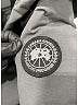 Canada Goose Black Gray Snow Jacket Size S - photo 8