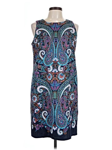 London Times Cocktail Dress (view 1)