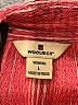 Woolrich Red Short Sleeve Blouse Size L - photo 7