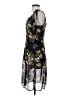 Rihoas 100% Polyester Floral Black Cocktail Dress Size XS - photo 5