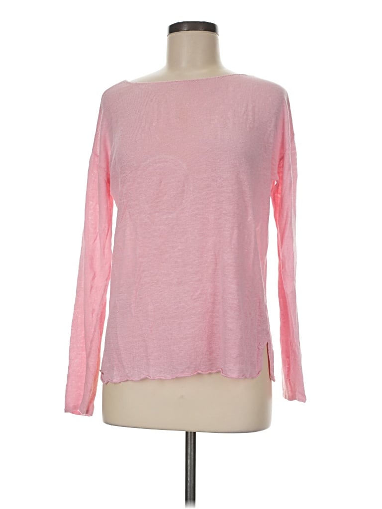 Pre-owned Lilly Pulitzer Long Sleeve T-shirt In Pink