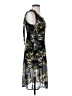 Rihoas 100% Polyester Floral Black Cocktail Dress Size XS - photo 4