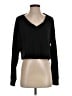 Alo Black Long Sleeve Top Size S (estimated) - photo 1