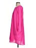 Mittoshop 100% Polyester Solid Pink Casual Dress Size S - photo 5