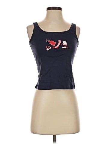 Victoria's Secret Sleeveless T-Shirt (view 1)
