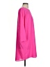 Mittoshop 100% Polyester Solid Pink Casual Dress Size S - photo 4