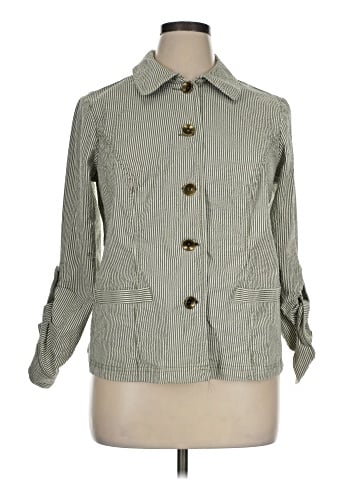 Charter Club 3/4 Sleeve Button-Down Shirt (view 1)