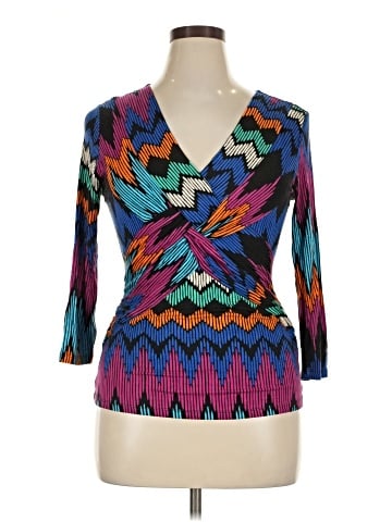 Cable & Gauge 3/4 Sleeve Top (view 1)
