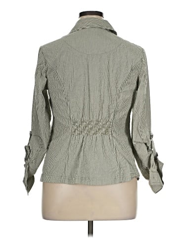 Charter Club 3/4 Sleeve Button-Down Shirt (view 2)