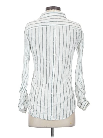 Sigrid Olsen Long Sleeve Button-Down Shirt (view 2)