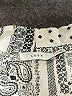 Lush 100% Cotton Silver Kimono Size L - photo 7