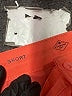 St. John's Bay Solid Orange Skort Size 6 - photo 3