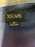 Xscape 100% Polyester Floral Blue Black Cocktail Dress Size 6 - photo 7