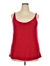 Eileen Fisher Red Sleeveless Top Size 2X - photo 1