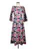 Roller Rabbit Print Pink Casual Dress Size S - photo 1