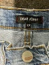 Dear John Stripes Blue Jeans Size 27 waist - photo 7
