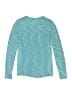 Athleta Teal Long Sleeve T-Shirt Size XL (youth) - photo 2