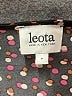 Leota Polka Dots Black Casual Dress Size M - photo 7