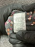 Leota Polka Dots Black Casual Dress Size M - photo 8